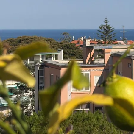 Apartmán Rhs - Attico Degli Inglesi Terrazzo & Vista Mare Sanremo